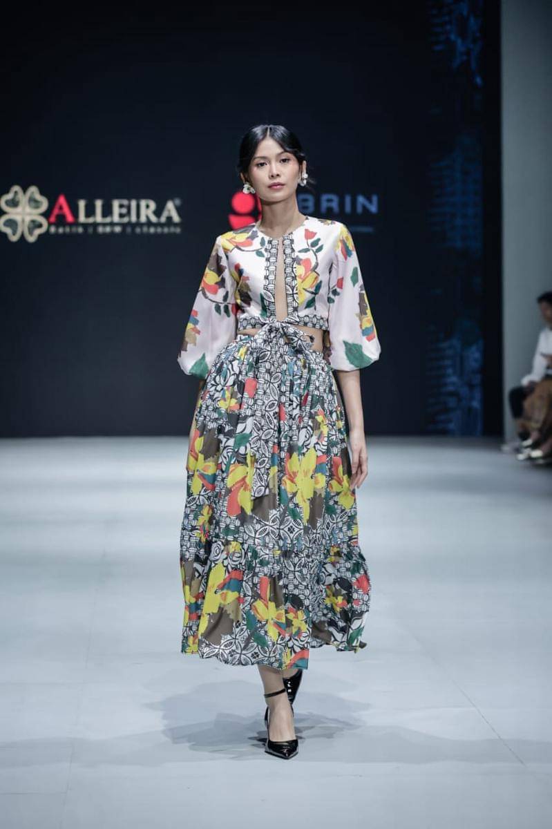Charity Show BRIN x Alleira Carys Cares (dok. Plaza Indonesia Fashion Week 2025)