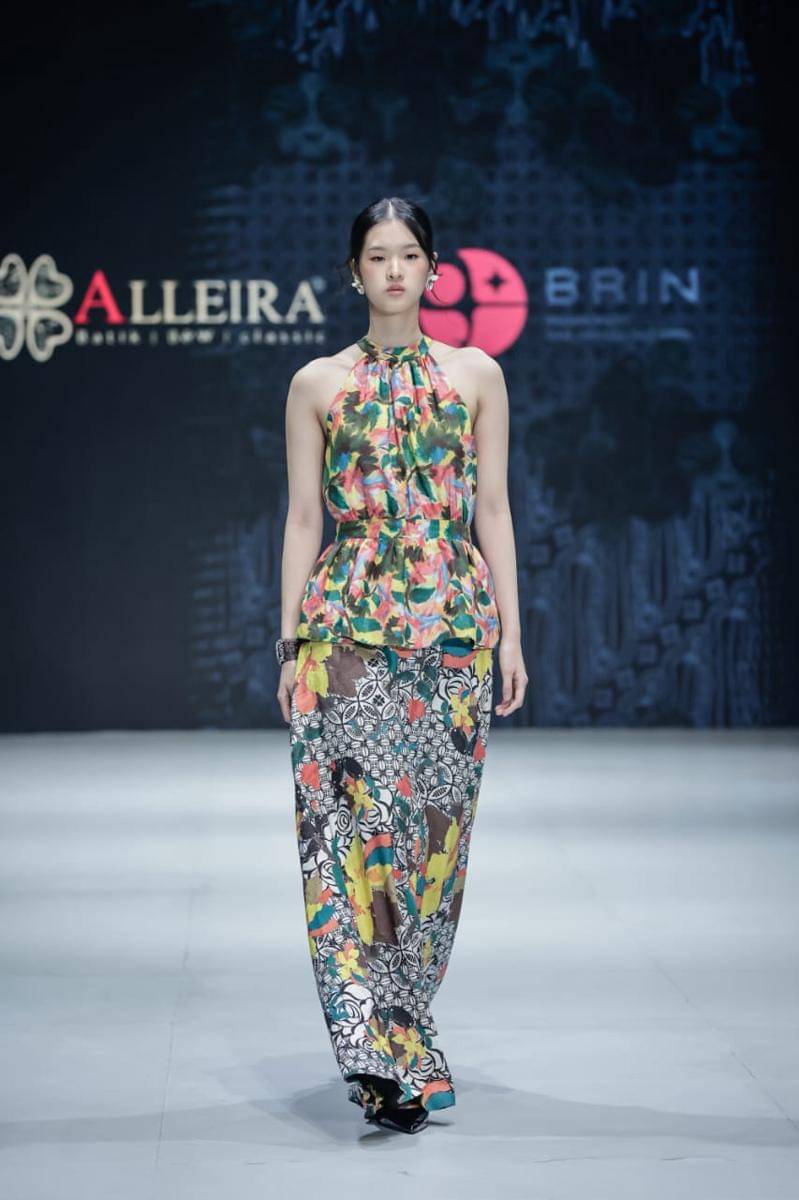 Charity Show BRIN x Alleira Carys Cares (dok. Plaza Indonesia Fashion Week 2025)