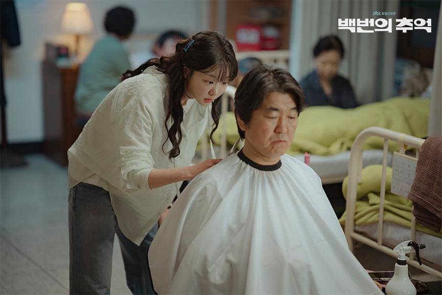 still cut drakor A Hundred Memories (dok. JTBC/A Hundred Memories)