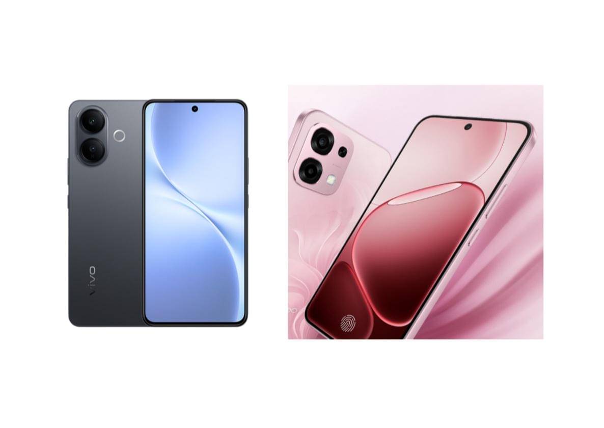 vivo V60 Lite 4G (kiri) | OPPO A6 Pro 4G (kanan)