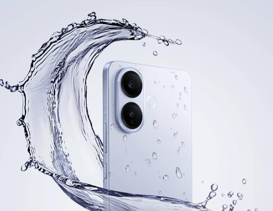 ilustrasi vivo V60 Lite 4G yang tahan air 