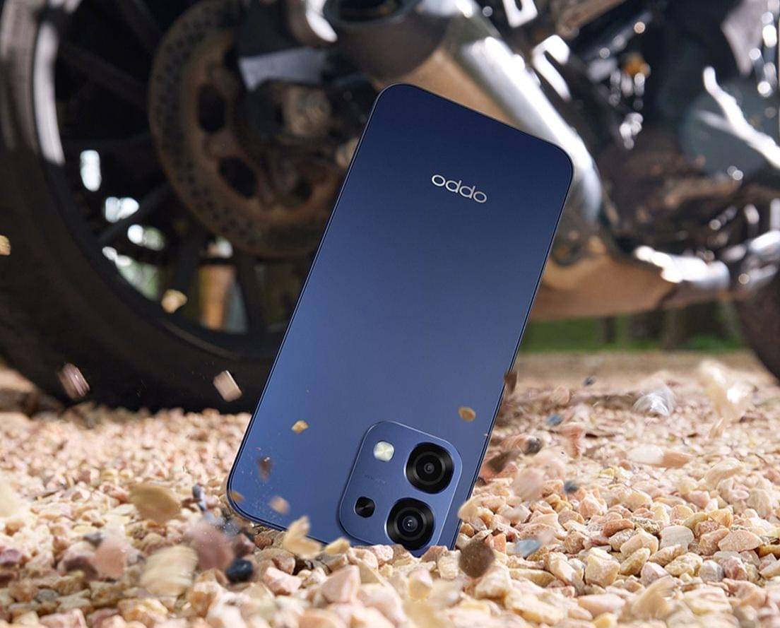 ilustrasi OPPO A6 Pro 5G yang bersertifikasi MIL-STD 810H