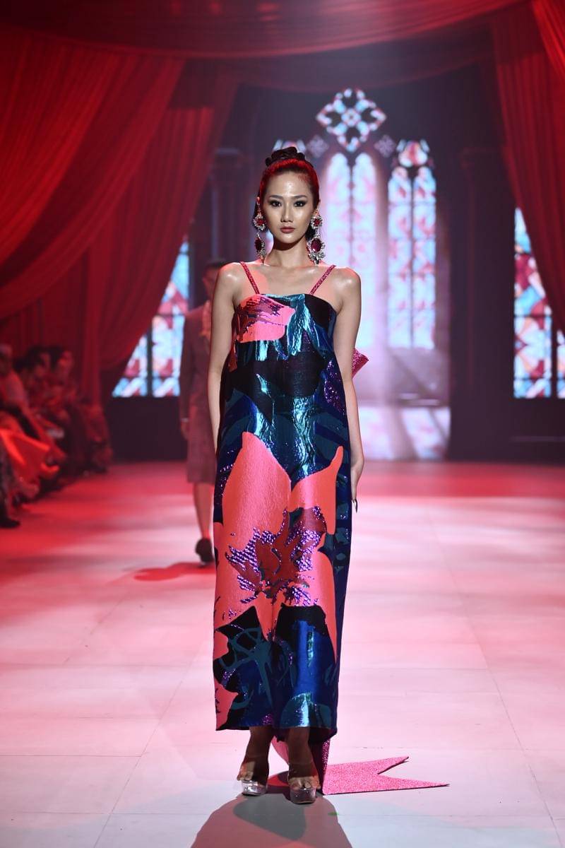 koleksi Ivan Gunawan di Plaza Indonesia Fashion Week 2025 (dok. PIFW)