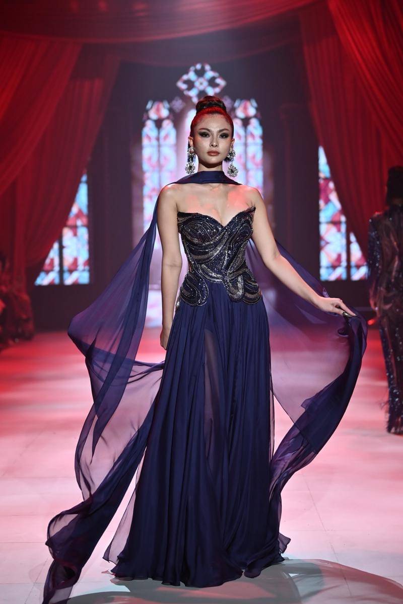 koleksi Ivan Gunawan di Plaza Indonesia Fashion Week 2025 (dok. PIFW)