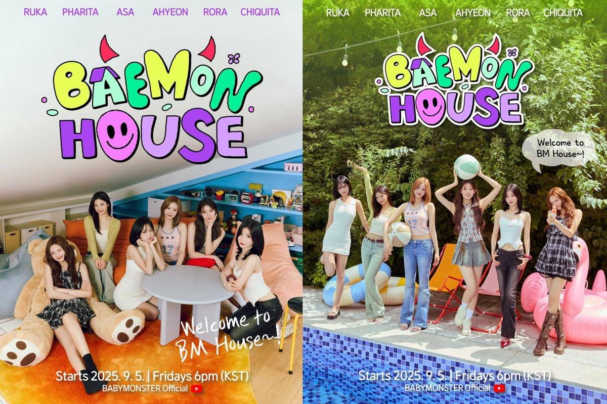 poster BAEMON HOUSE 