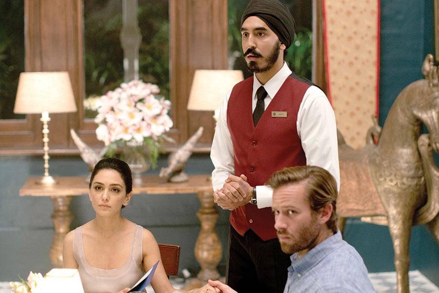 adegan dalam film Hotel Mumbai