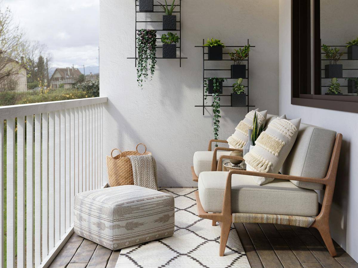 ilustrasi balkon 