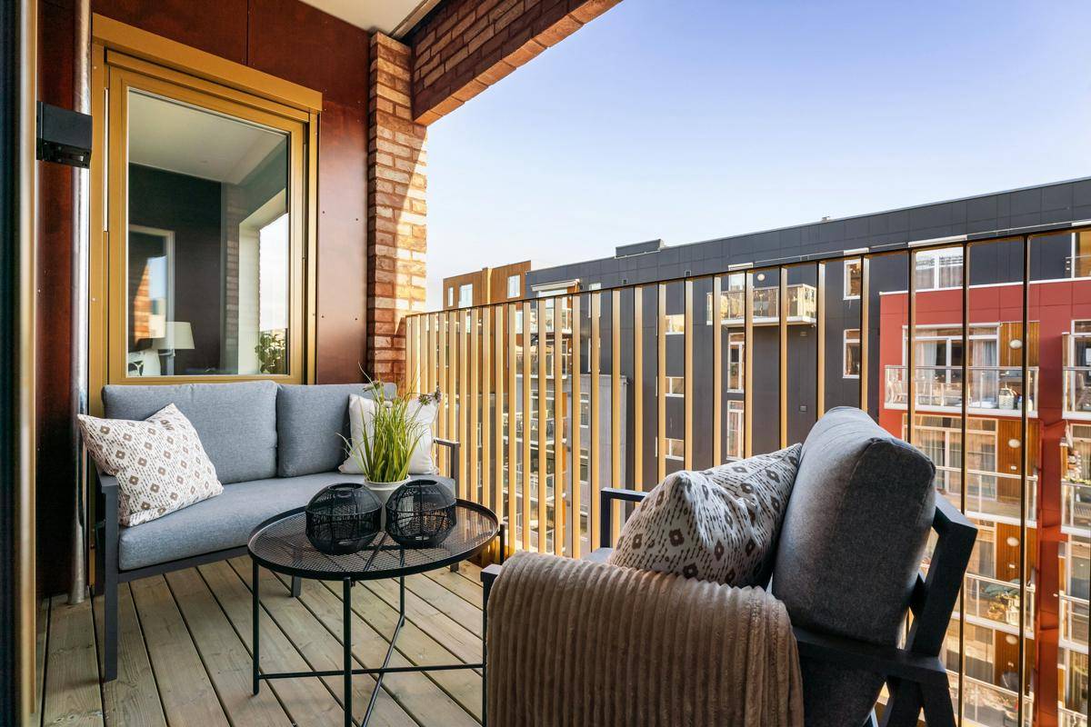 ilustrasi balkon
