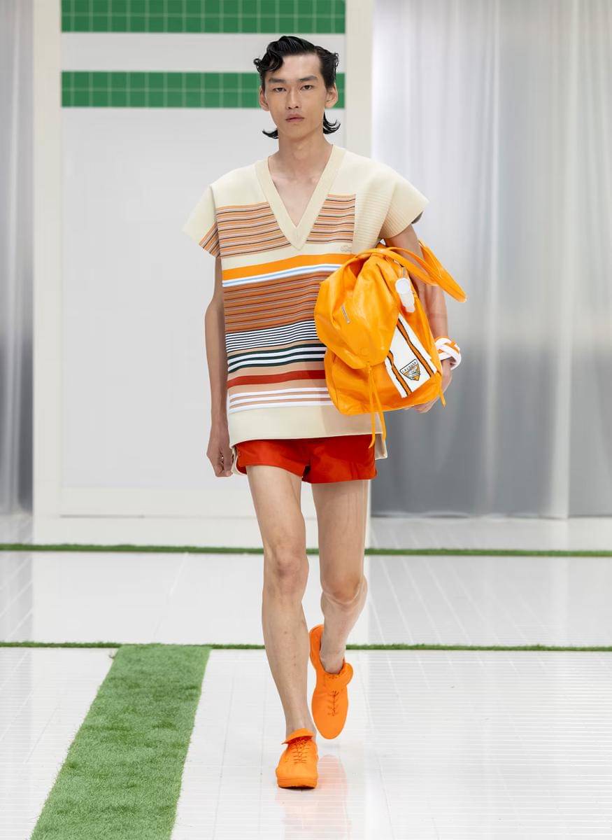 Koleksi Lacoste S/S '26 di Paris Fashion Week (dok. Lacoste)