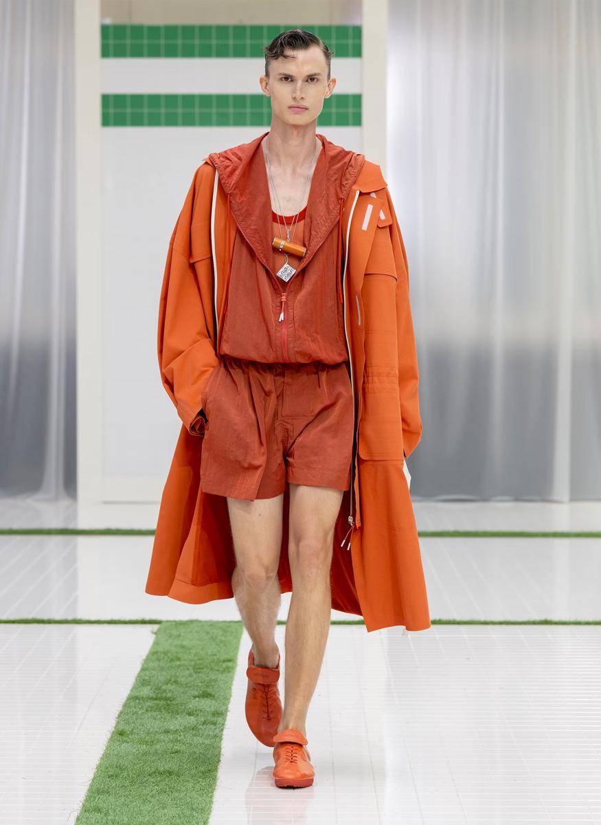 Koleksi Lacoste S/S '26 di Paris Fashion Week (dok. Lacoste)