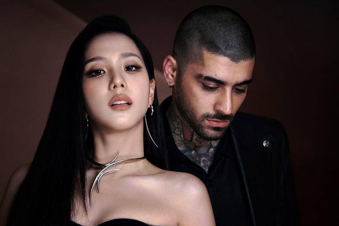 poster single EYES CLOSED Jisoo dan Zayn (instagram.com/blissoo_official)