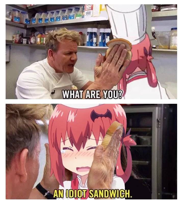meme anime tentang dapur