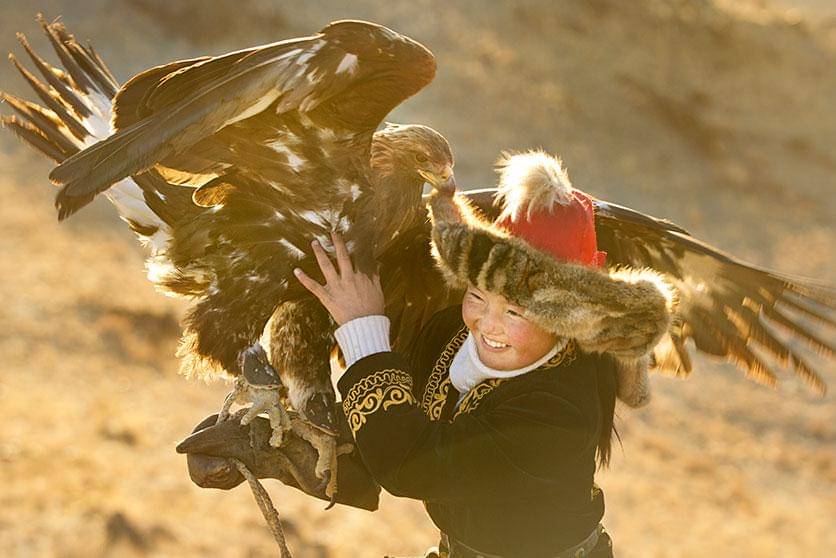 The Eagle Huntress (dok. Sony Pictures Classics/The Eagle Huntress)