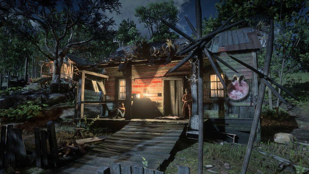 cuplikan game Red Dead Redemption 2