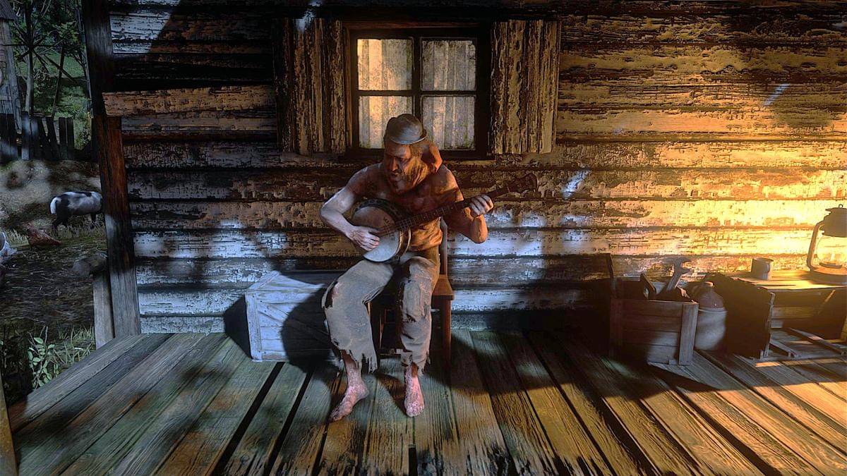 cuplikan game Red Dead Redemption 2