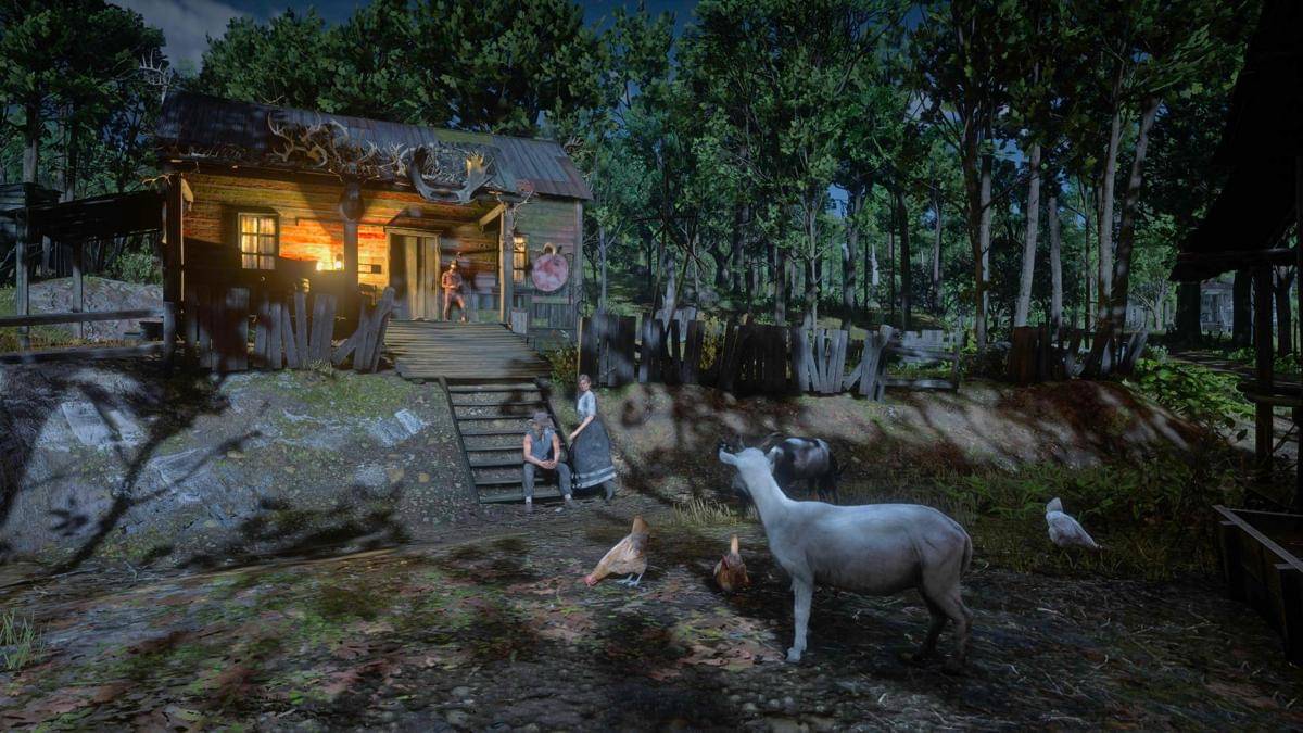 cuplikan game Red Dead Redemption 2