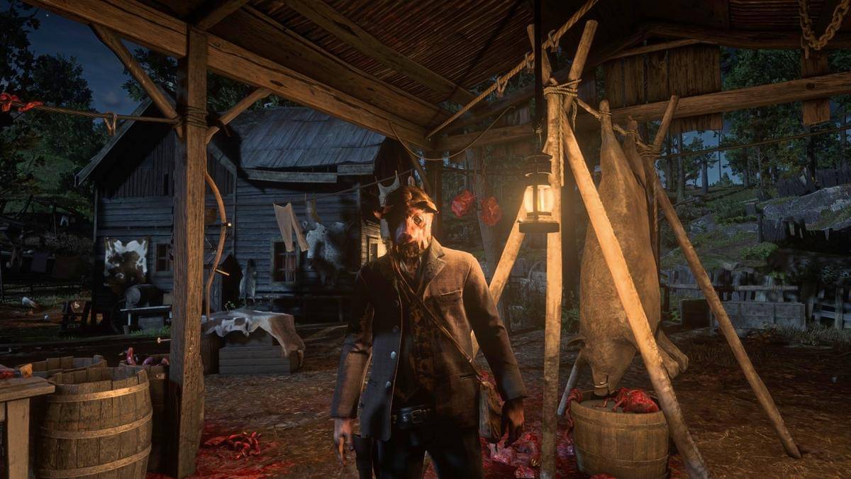 cuplikan game Red Dead Redemption 2