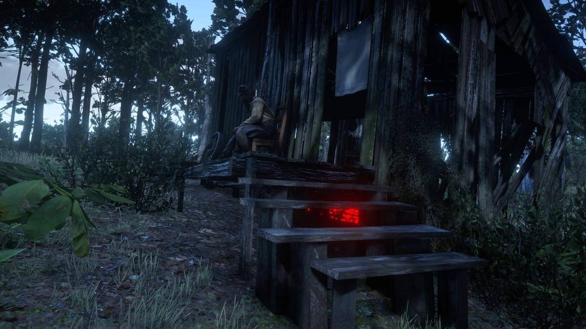 cuplikan game Red Dead Redemption 2