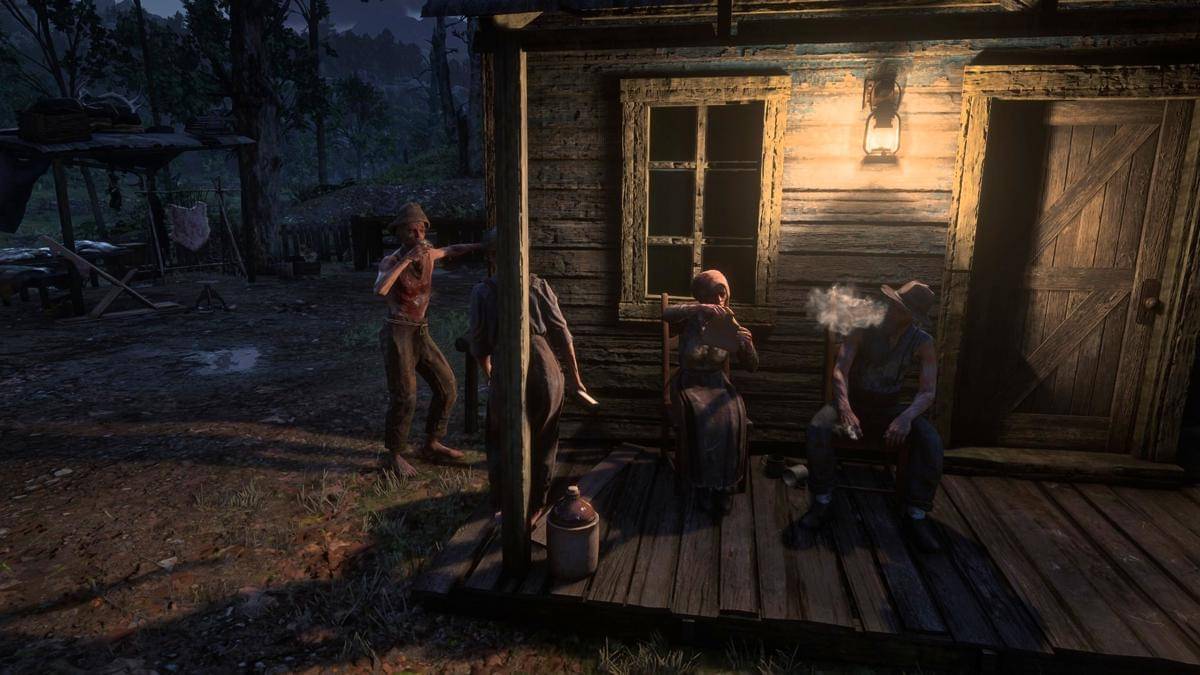cuplikan game Red Dead Redemption 2