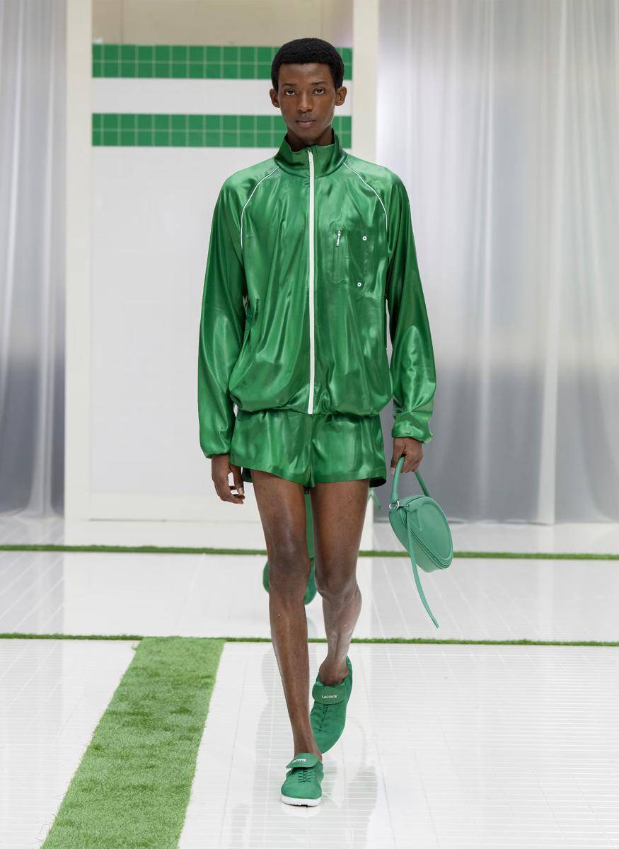 Koleksi Lacoste S/S '26 di Paris Fashion Week (dok. Lacoste)