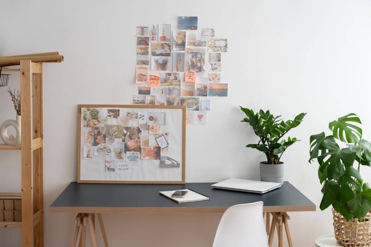 Ilustrasi interior desain dinding (Freepik.com/ Freepik)