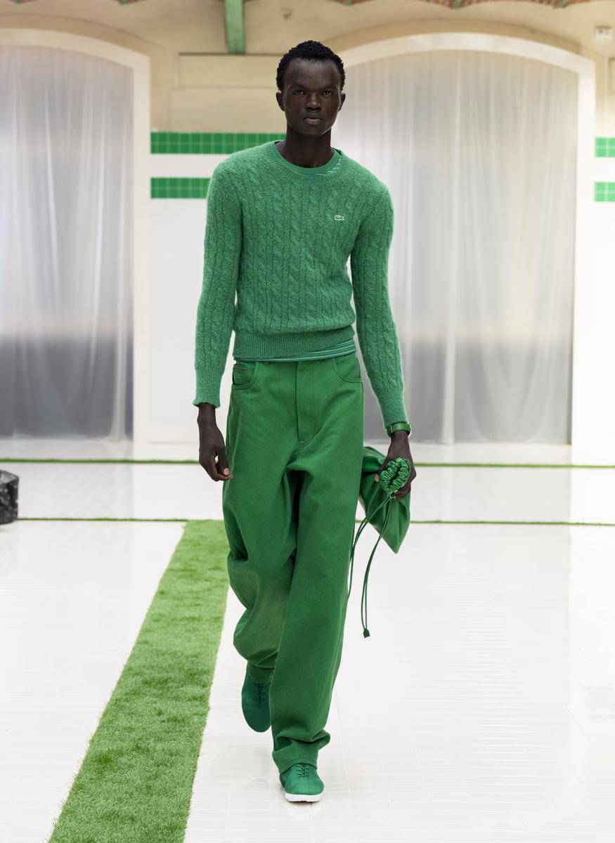 Koleksi Lacoste S/S '26 di Paris Fashion Week (dok. Lacoste)