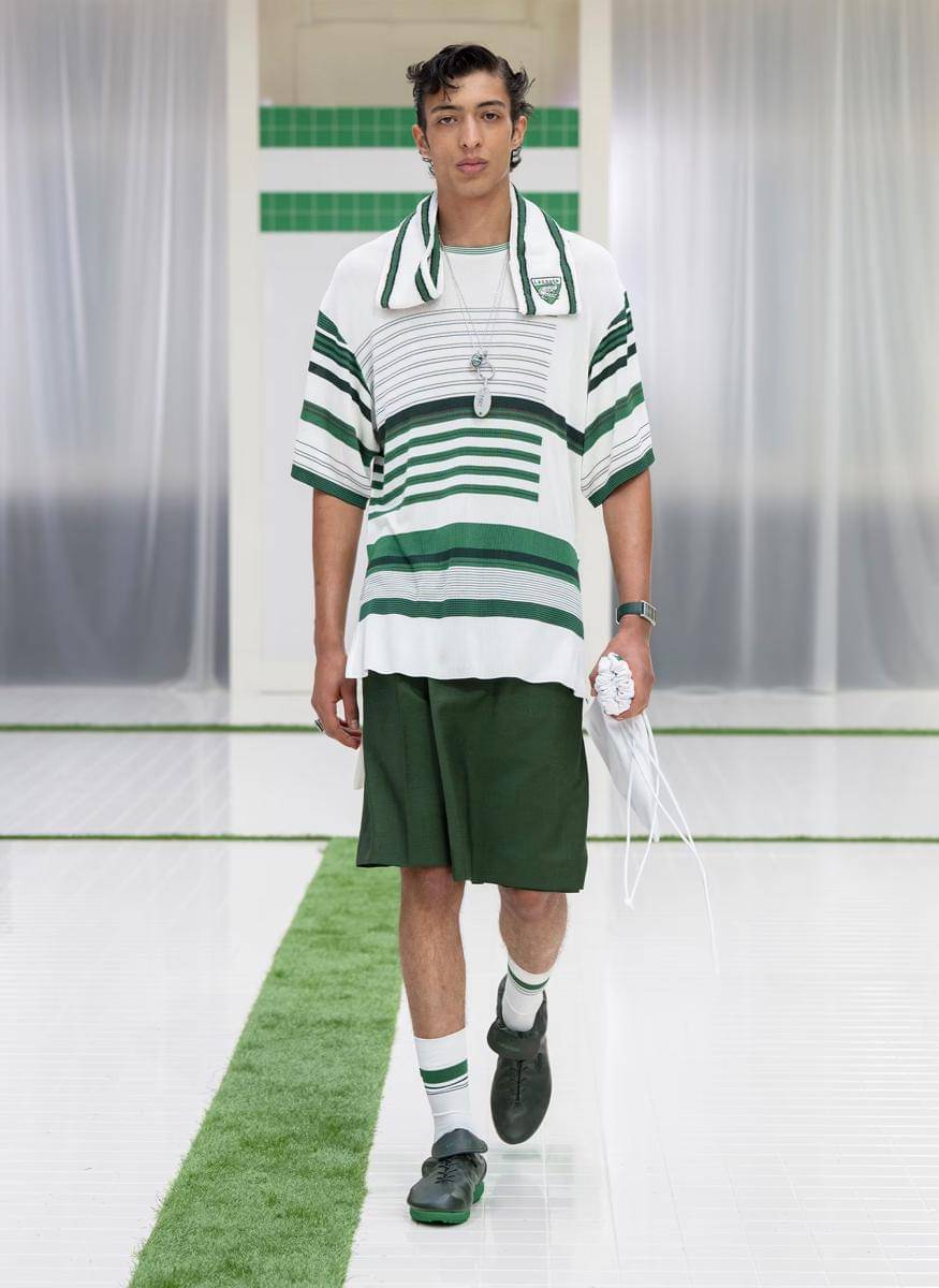 Koleksi Lacoste S/S '26 di Paris Fashion Week (dok. Lacoste)