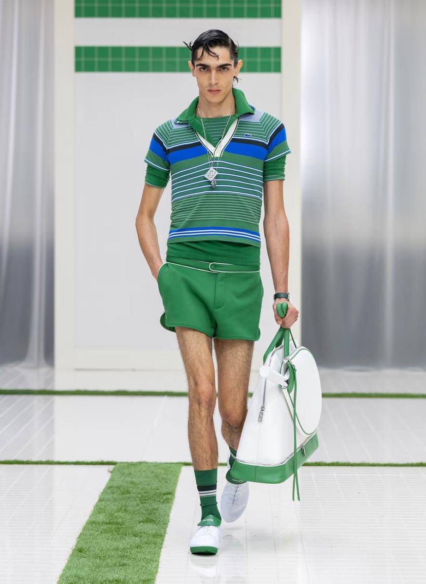 Koleksi Lacoste S/S '26 di Paris Fashion Week (dok. Lacoste)