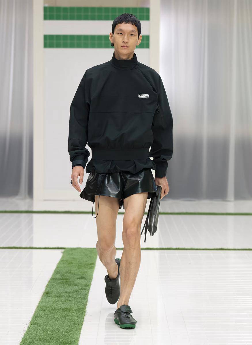 Koleksi Lacoste S/S '26 di Paris Fashion Week (dok. Lacoste)