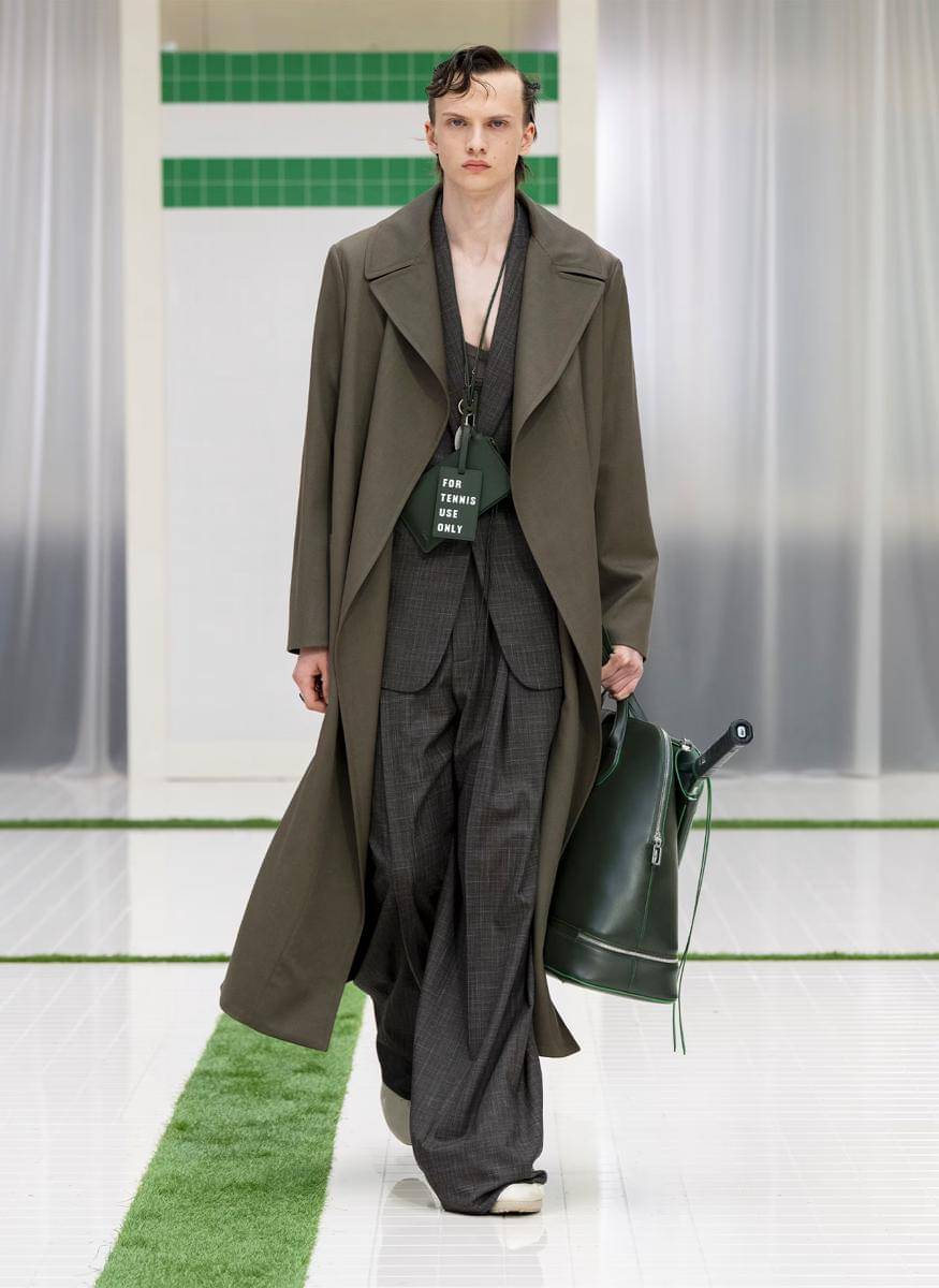 Koleksi Lacoste S/S '26 di Paris Fashion Week (dok. Lacoste)