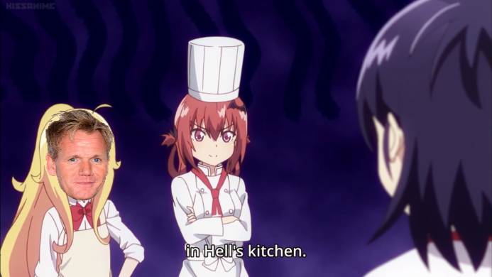 meme anime tentang dapur