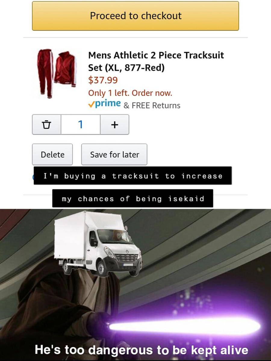 meme anime tentang baju olahraga
