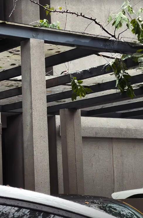 Rumah Putri Titian usai Hujan Angin (instagram.com/putrititian)