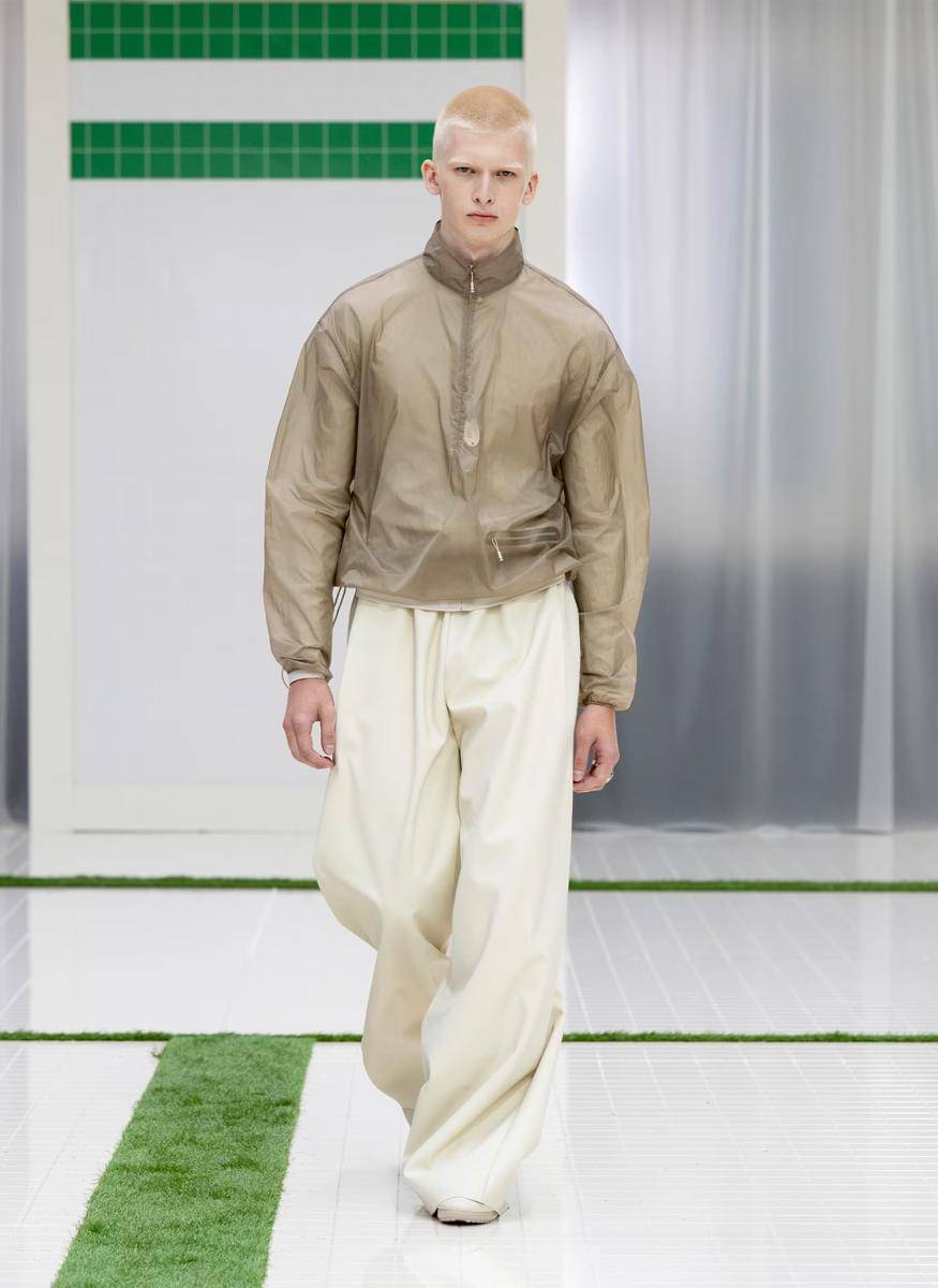 Koleksi Lacoste S/S '26 di Paris Fashion Week (dok. Lacoste)