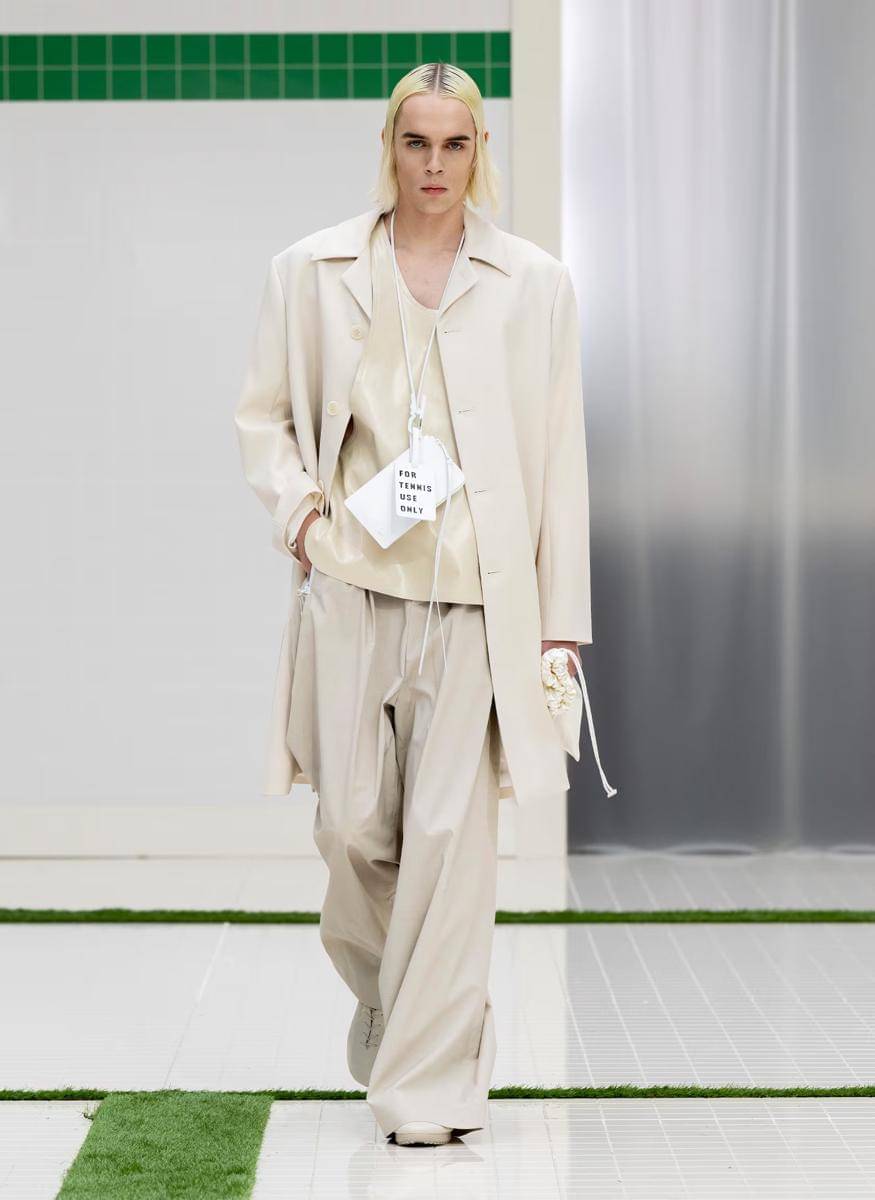 Koleksi Lacoste S/S '26 di Paris Fashion Week (dok. Lacoste)