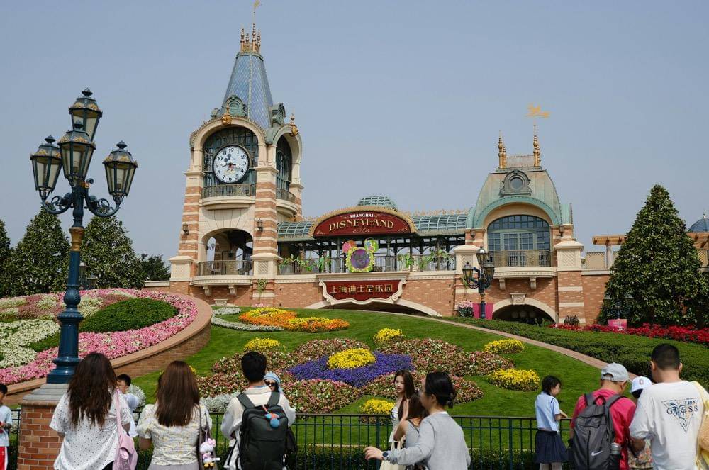 Disneyland Shanghai (unsplash.com/Roméo A.)