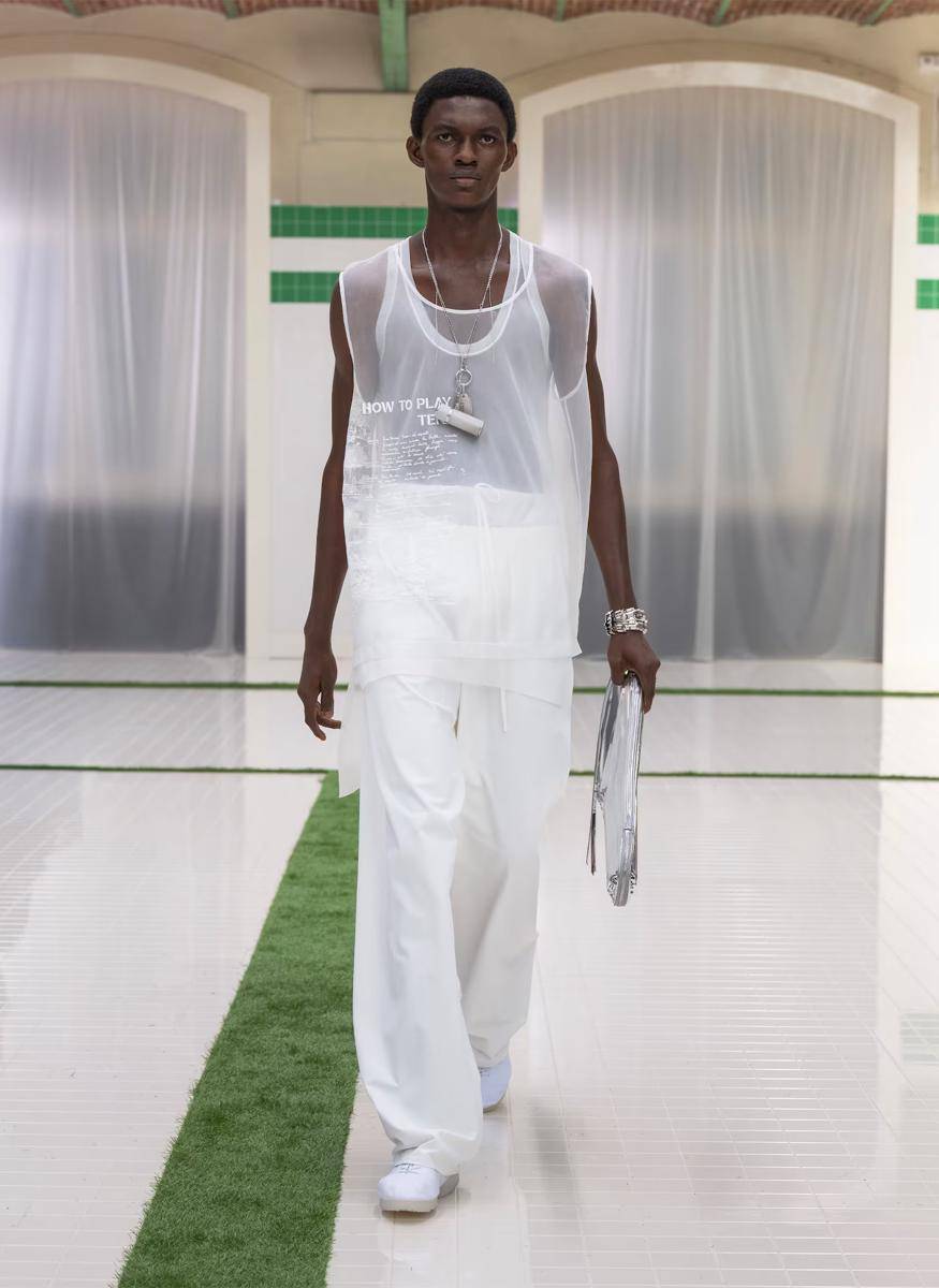 Koleksi Lacoste S/S '26 di Paris Fashion Week (dok. Lacoste)
