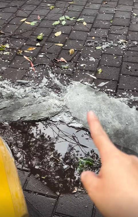 Rumah Putri Titian usai Hujan Angin (instagram.com/putrititian)