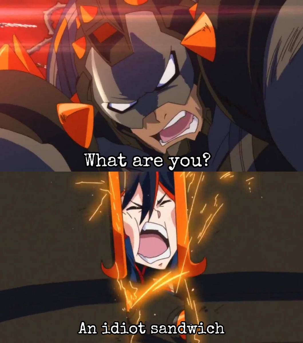 meme anime tentang dapur