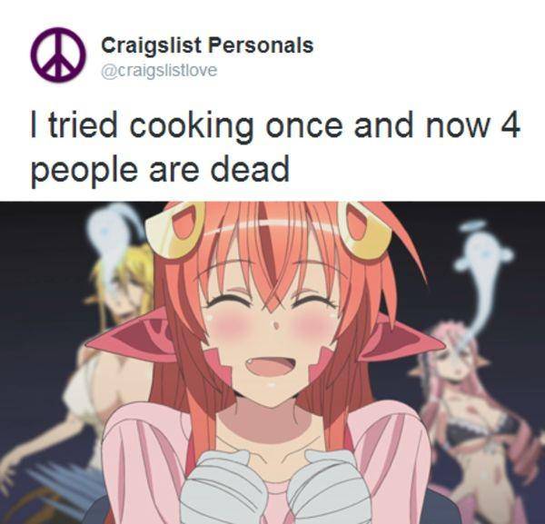 meme anime tentang dapur