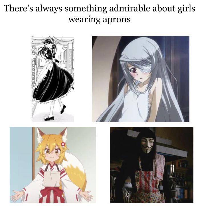 meme anime tentang dapur