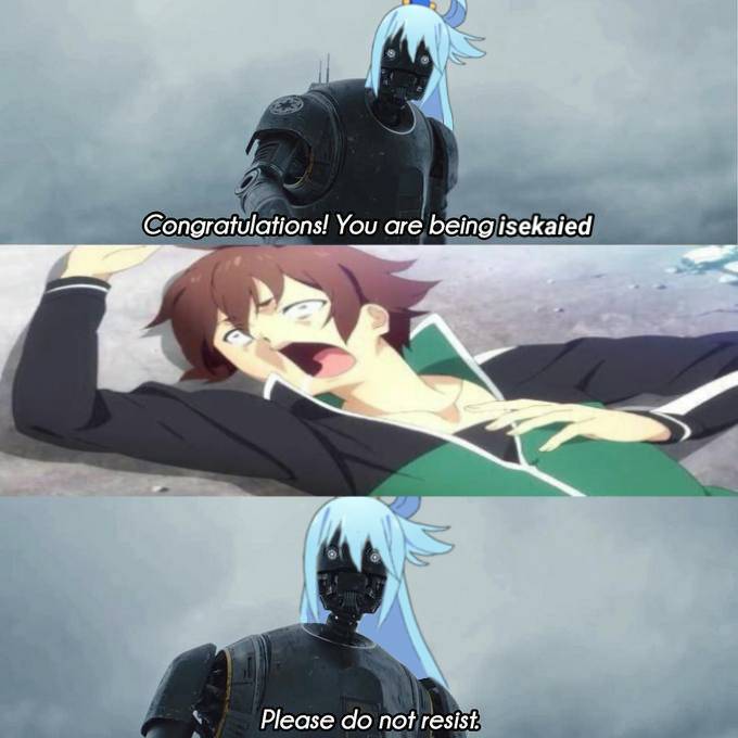 meme anime tentang baju olahraga