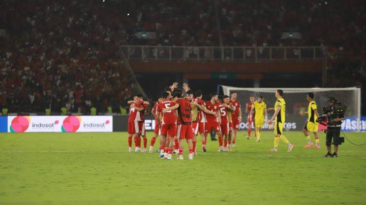 Timnas Indonesia siap tampil kembali dalam lanjutan Kualifikasi Piala Dunia 2026 zona Asia. (MetroTVNews.com)