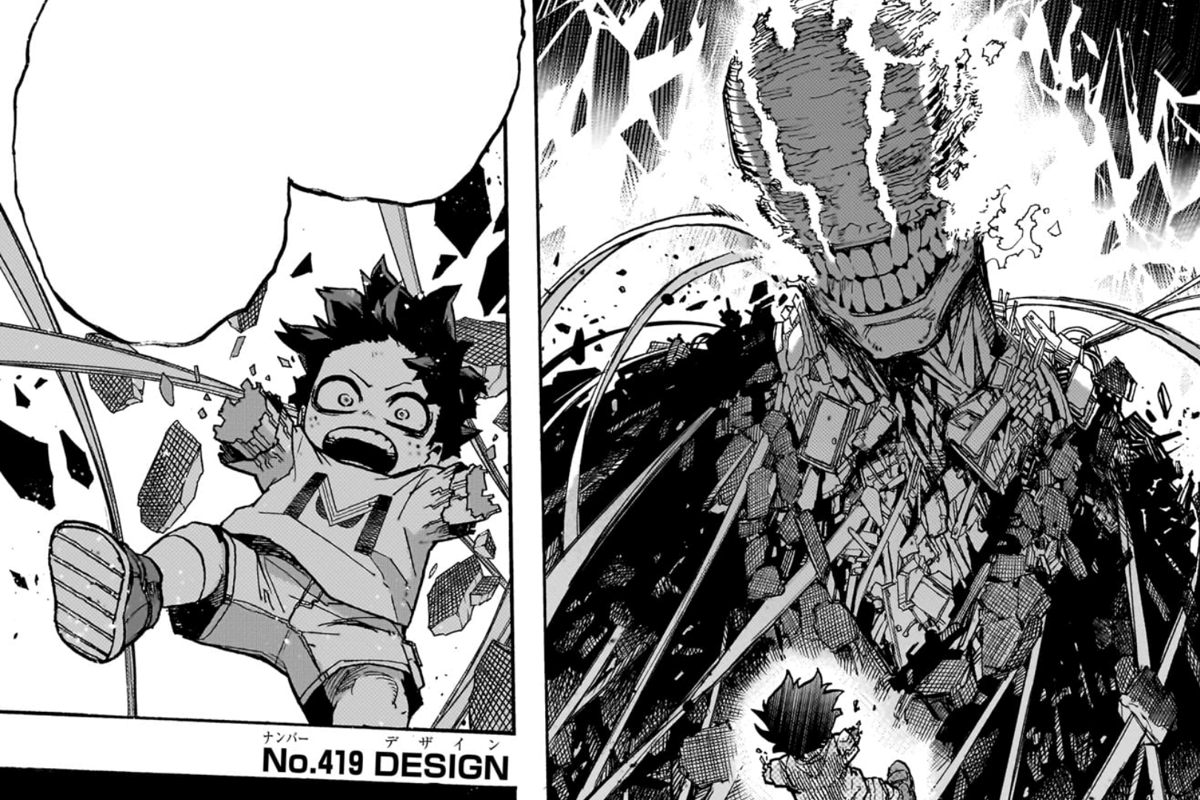 All For One mengambil alih tubuh Shigaraki