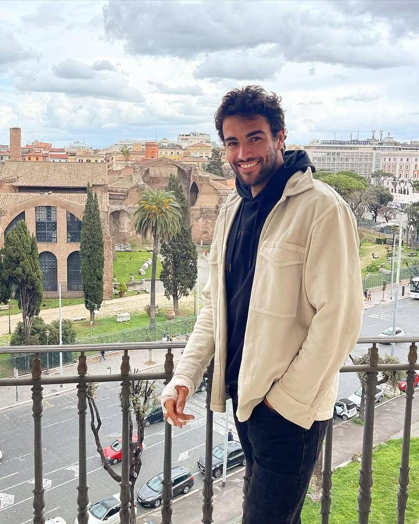 Mix and match Matteo Berrettini 