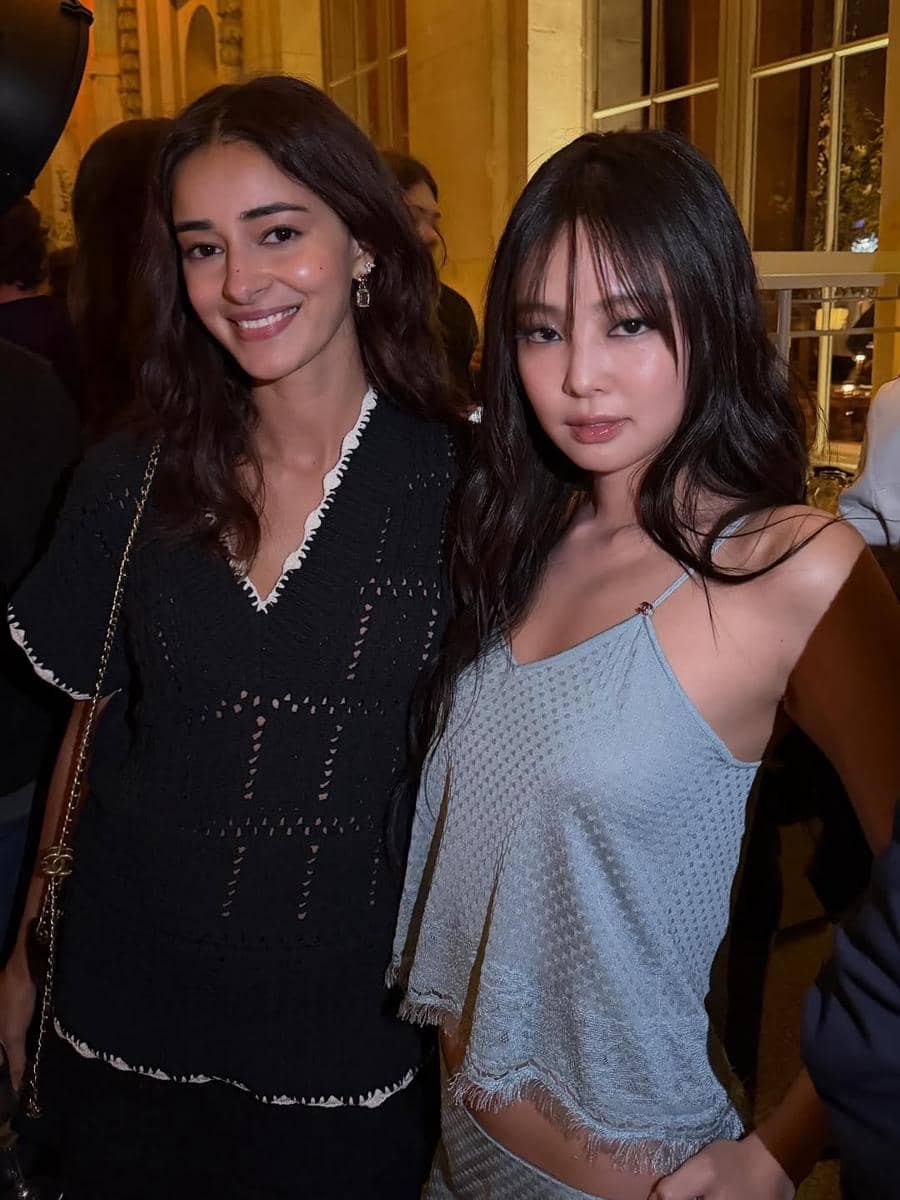 Ananya Panday dan Jennie BLACKPINK