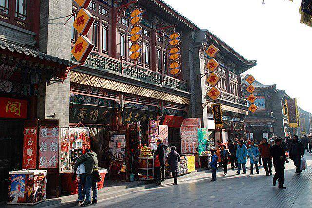 potret Ancient Culture Street, Tianjin, China 