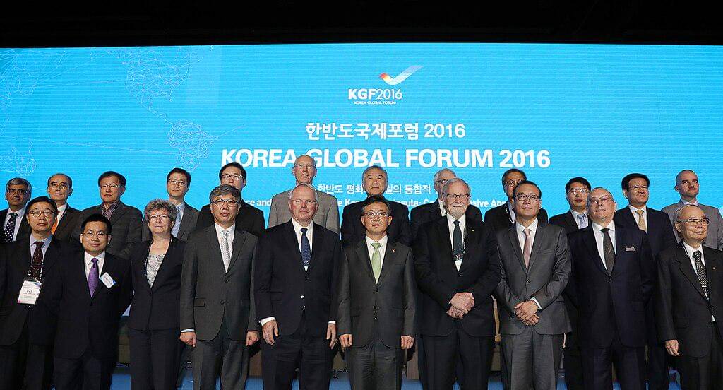 ilustrasi kerja sama geoplitik Korea (commons.wikimedia.org/Matlin)