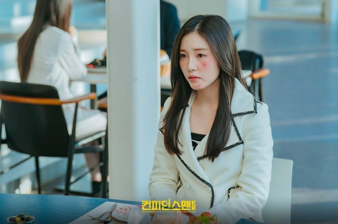 Yoon Chae Kyung di drama Confidence Queen (instagram.com/tvchosuninsta)