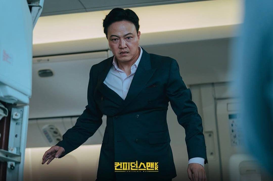 Jung Woong In di drama Confidence Queen (instagram.com/tvchosuninsta)